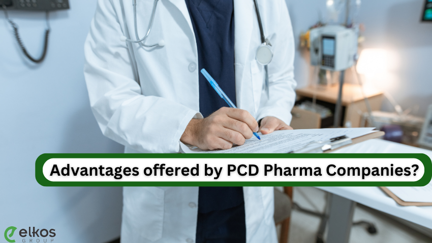 What are the vital advantages offered by PCD pharma companies